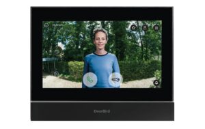 Doorbird A1104T - Graphite Black IP Video Innenstation kaufen | Mediatech.ch