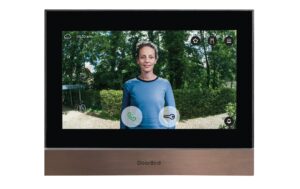 Doorbird A1104T - Bronze Finish IP Video Innenstation kaufen | Mediatech.ch