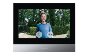 Doorbird A1104T - Chrome Finish IP Video Innenstation kaufen | Mediatech.ch