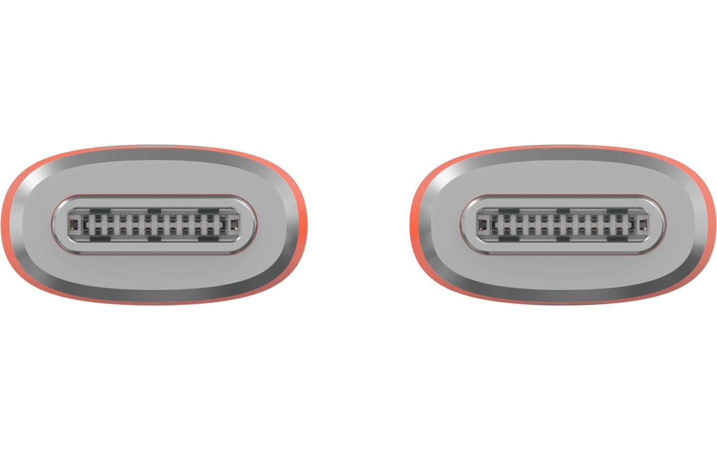 2128580_3 - Mediatech Hyper Silikonkabel USB-C/USB-C, 1.5m, 60W orange