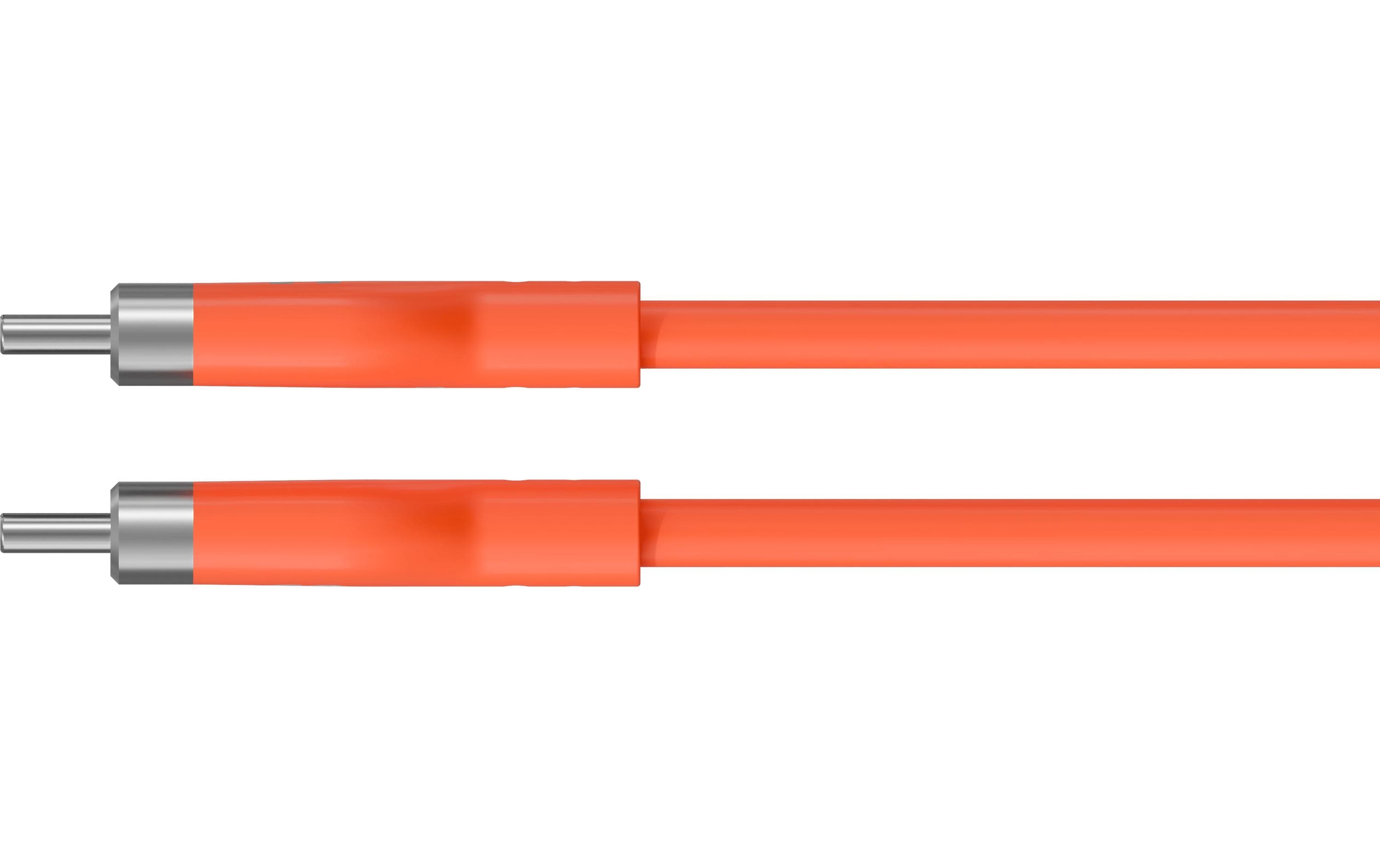 2128580_5 - Mediatech Hyper Silikonkabel USB-C/USB-C, 1.5m, 60W orange
