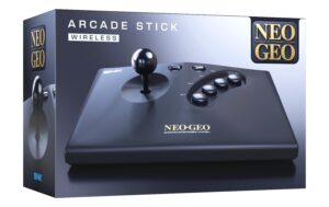 Plaion NEO GEO AES+ Arcade Stick Black Retro-Gaming Controller kaufen | Mediatech.ch