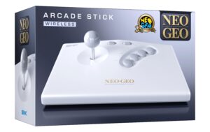 Plaion NEO GEO AES+ Arcade Stick White Retro-Gaming Controller kaufen | Mediatech.ch
