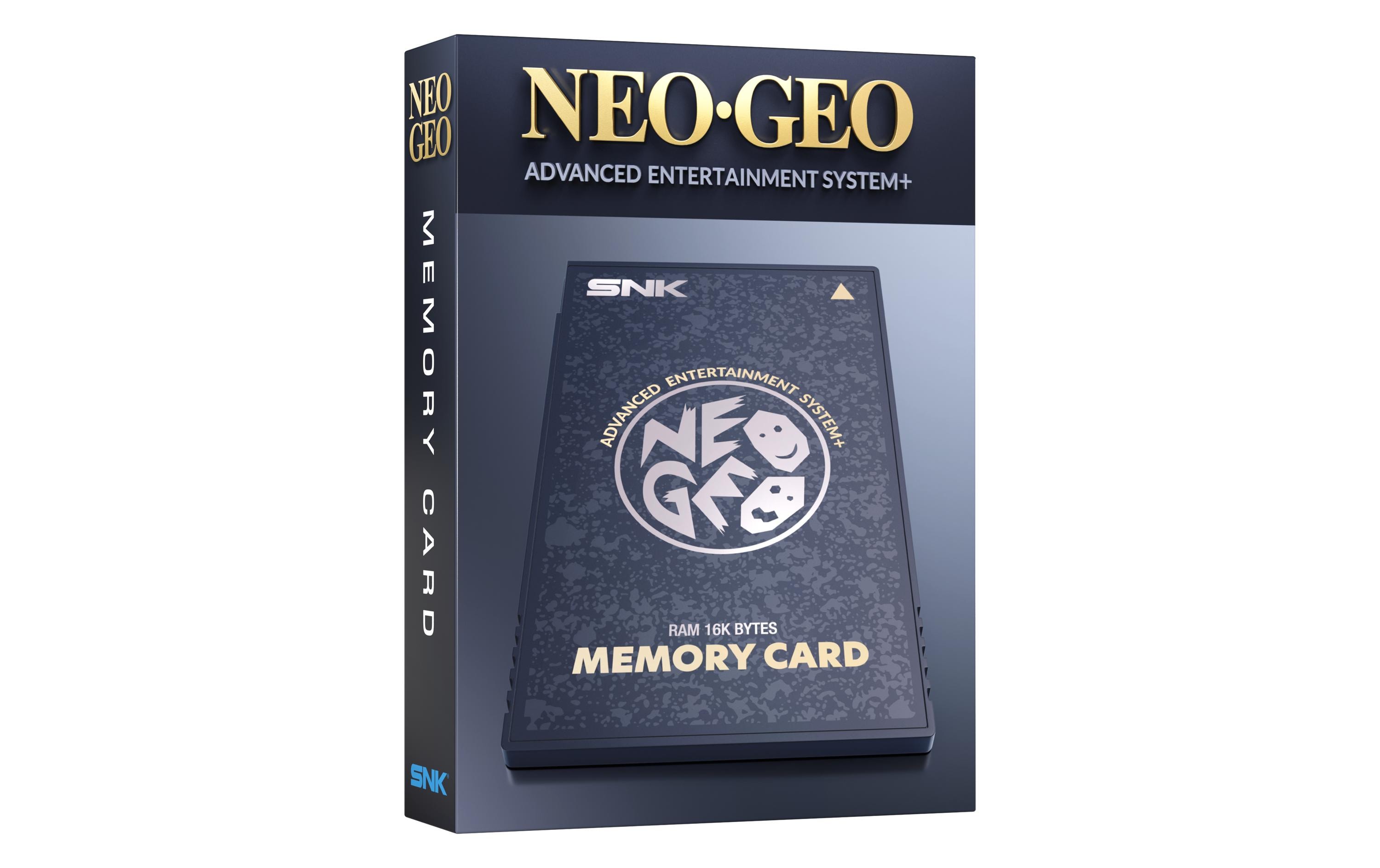 Plaion NEO GEO AES+ Memory Card Black kaufen | Mediatech.ch