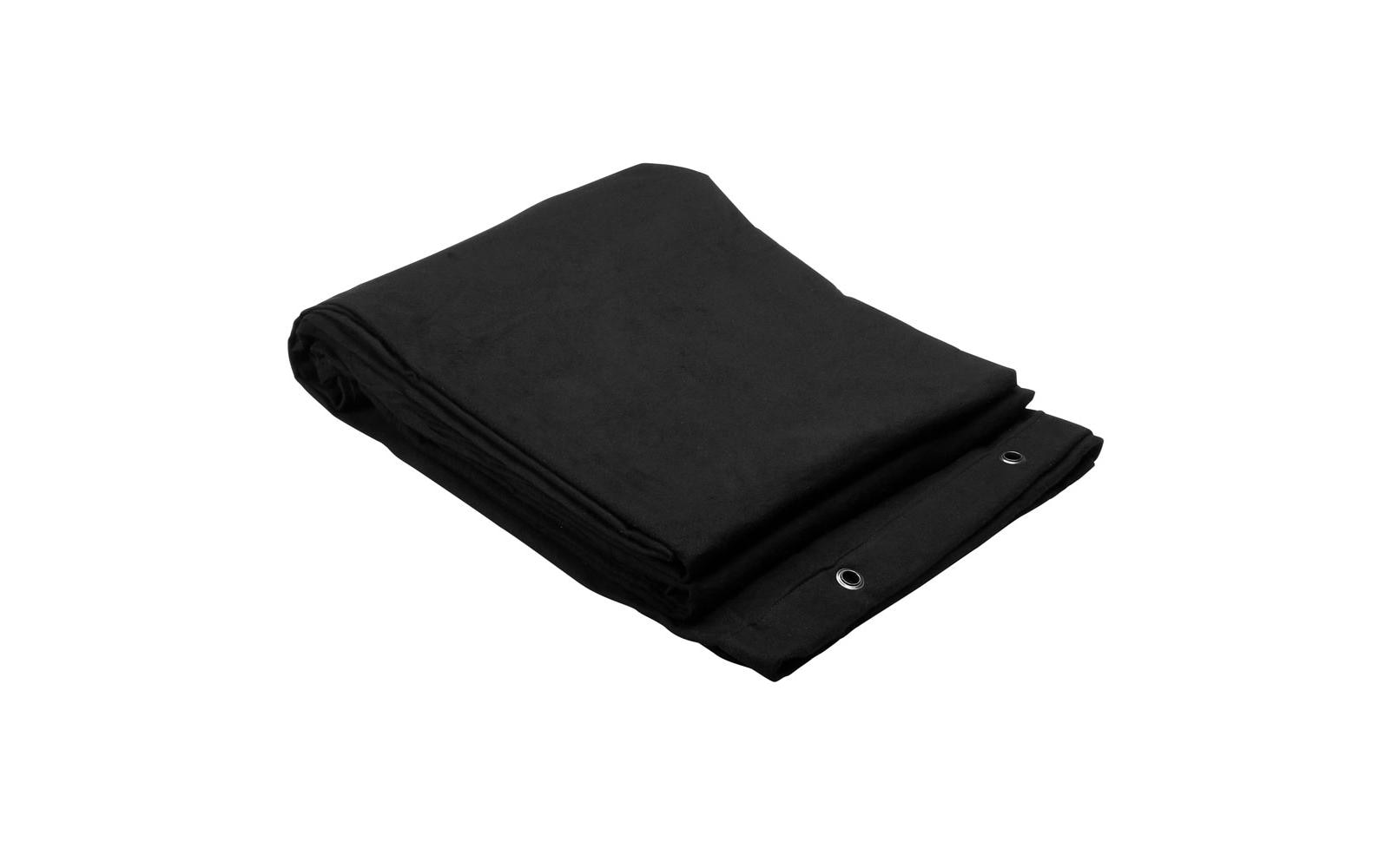 Adam Hall Deko-Molton 3x5M B1, 160g/m2, schwarz kaufen Schweiz | Mediatech.ch
