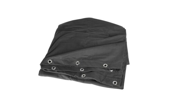 Adam Hall Bühnen-Molton 5x3M B1, 300g/m2, schwarz kaufen Schweiz | Mediatech.ch