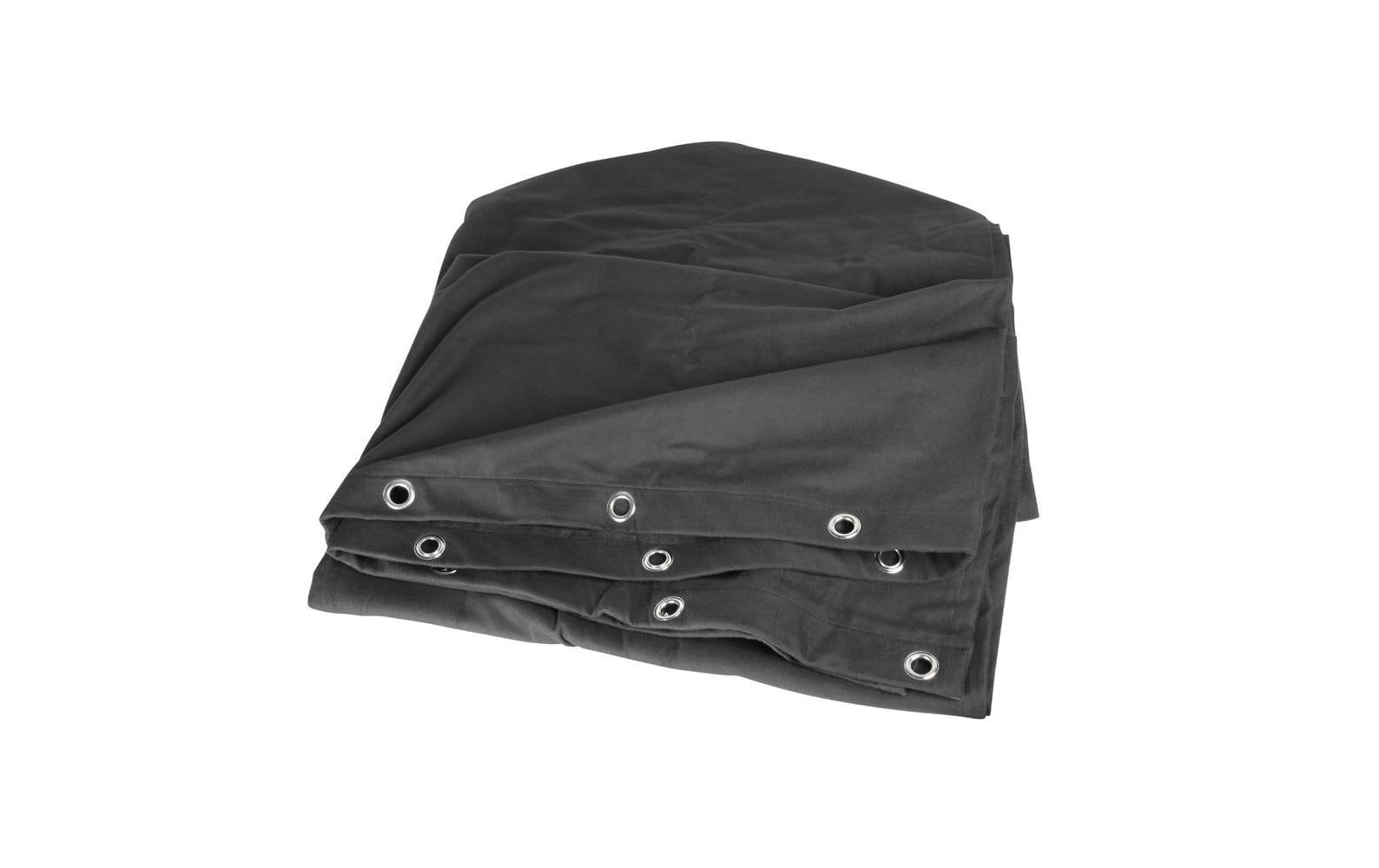 Adam Hall Bühnen-Molton 5x3M B1, 300g/m2, schwarz kaufen Schweiz | Mediatech.ch
