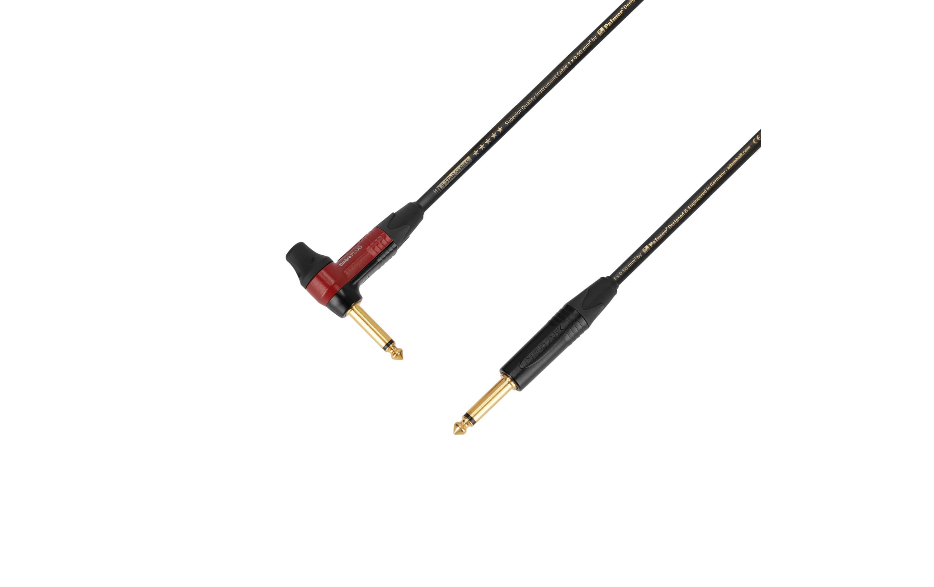 Adam Hall Cables 5 STAR IPR 0600 TIMBRE Instrumentenkabel, 6m, timbrePlug