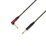 Adam Hall Cables 5 STAR IPR 0300 Silent 90° Instrumentenkabel, 3m, silentPlug 90°