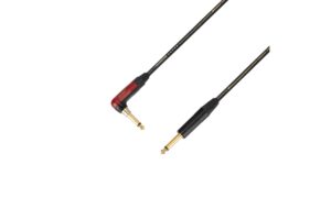 Adam Hall Cables 5 STAR IPR 0300 Silent 90° Instrumentenkabel, 3m, silentPlug 90°