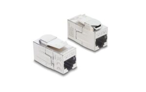 Delock Keystone Modul RJ45 Cat.6A Bu zu Bu Cat.6A, STP, Zink, -10 °C 60 °C
