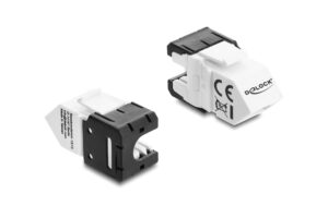Delock Keystone Modul RJ45 Cat.6A Bu zu LSA Cat.6A, AWG22, STP, LSA, 45° gewinklt kaufen Schweiz | Mediatech.ch