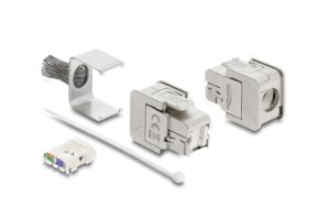 Delock Keystone Modul RJ45 Cat.6A Bu zu LSA Cat.6A, AWG22, STP, LSA, Metall, EMV schirm kaufen Schweiz | Mediatech.ch
