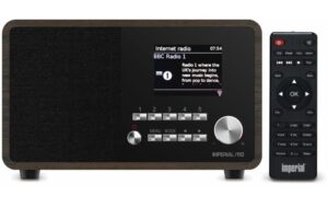 Imperial i110 (V2), Internet-Radio, braun BT, TFT Display, USB, 3.5mm kaufen Schweiz | Mediatech.ch