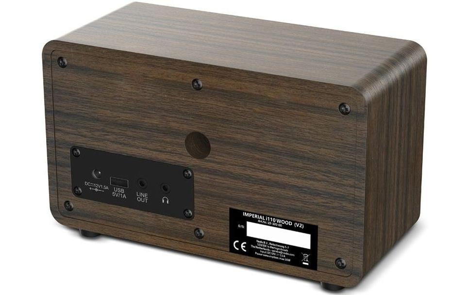 2130901_2 - Mediatech Imperial i110 (V2), Internet-Radio, braun BT, TFT Display, USB, 3.5mm