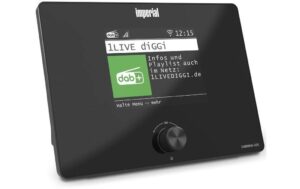 Imperial Digitalradio-Adapter DABMAN i420 Schwarz, BT, Farbdisplay kaufen Schweiz | Mediatech.ch