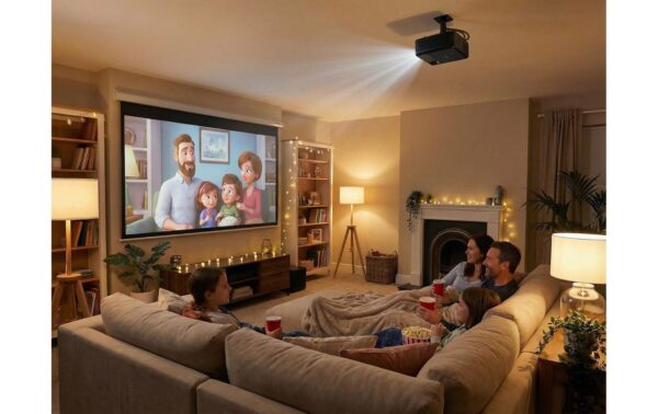 Laser Projektor Optoma HZ41HDR 4400 ANSI-Lumen, Fulll HD