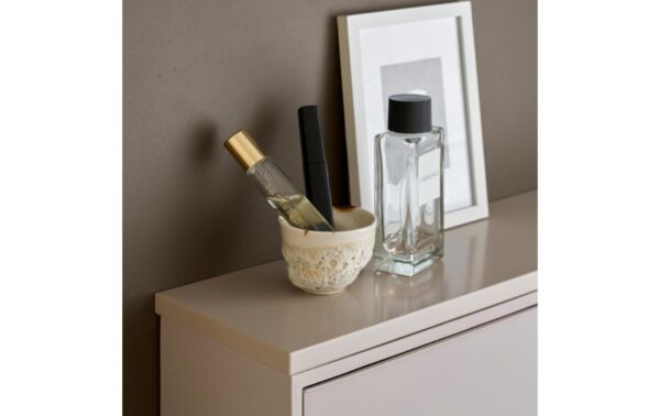 ReCollector Floating Edge Shelf Silver Cloud grey