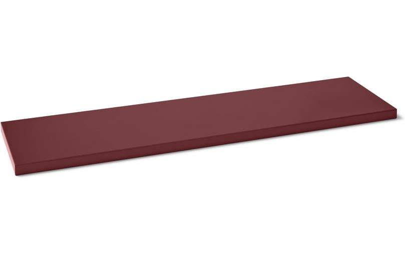 2131407 - Mediatech ReCollector Floating Edge Shelf Maroon (rot) kaufen Schweiz | Mediatech.ch