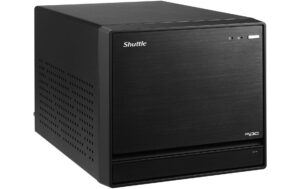Shuttle Cube Barebone SB860R8, schwarz Intel B860, 4x DDR5 DIMM 5600