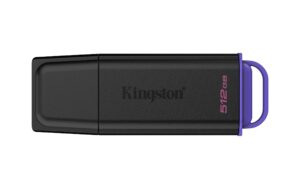 Kingston Portable DT Exodia 512GB, USB 3.2 mit Schutzkappe & Schlüsselring (purple) kaufen Schweiz | Mediatech.ch