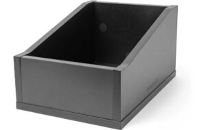 GLORIOUS 7 Record Box Advanced Schwarz 110 Kompakte Aufbewahrung für ~110x 7''-Vinyls