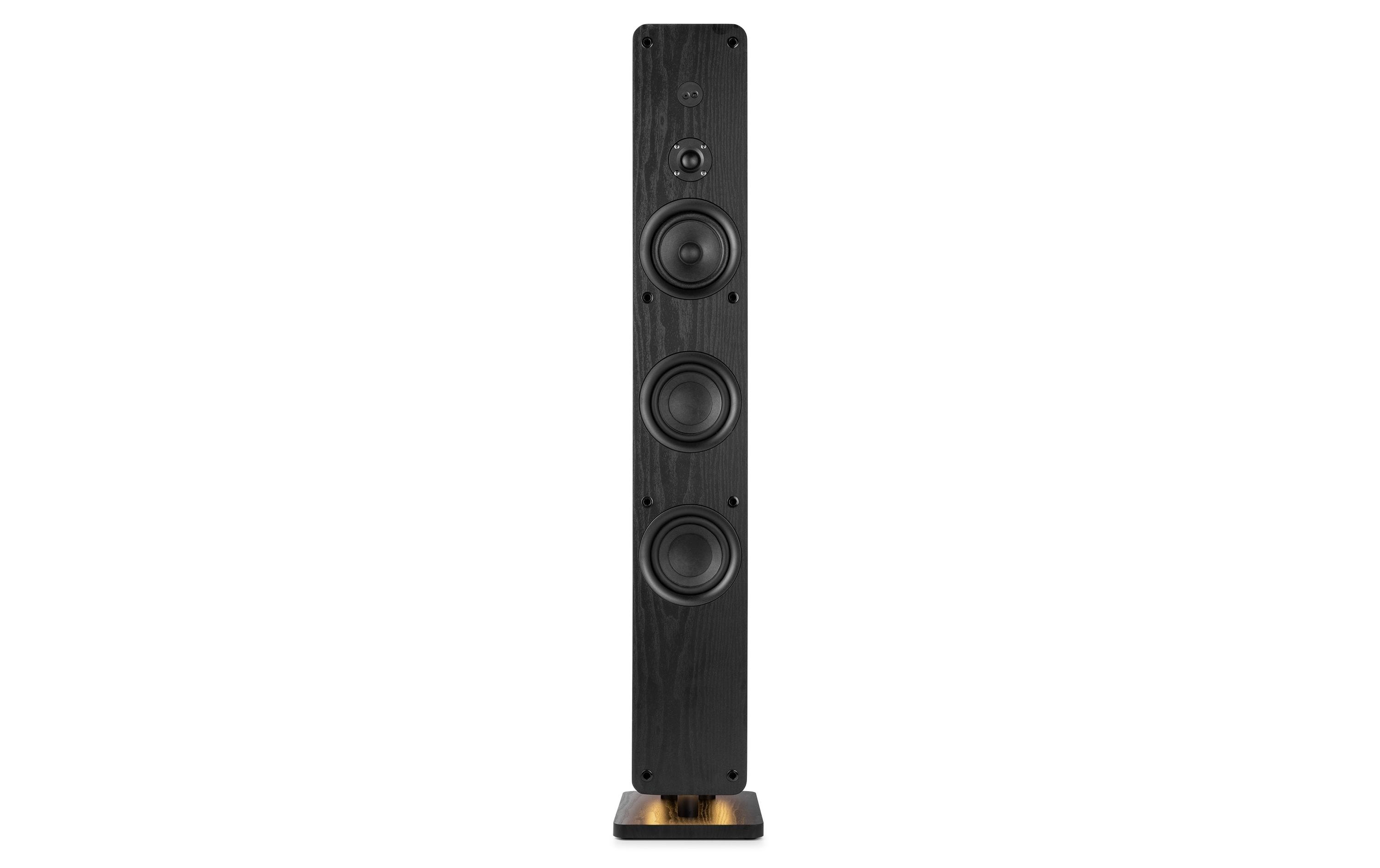 Audizio ARCO-A-D-BK Tower-Speaker, 160W, DAB/BT, schwarz kaufen Schweiz | Mediatech.ch