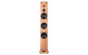 Audizio ARCO-A-LWD Tower-Speaker, Aktiv, 160W, BT, holzfarben kaufen Schweiz | Mediatech.ch
