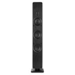 Audizio ARCO-P-BK Tower-Lautsprecher, Passiv, schwarz