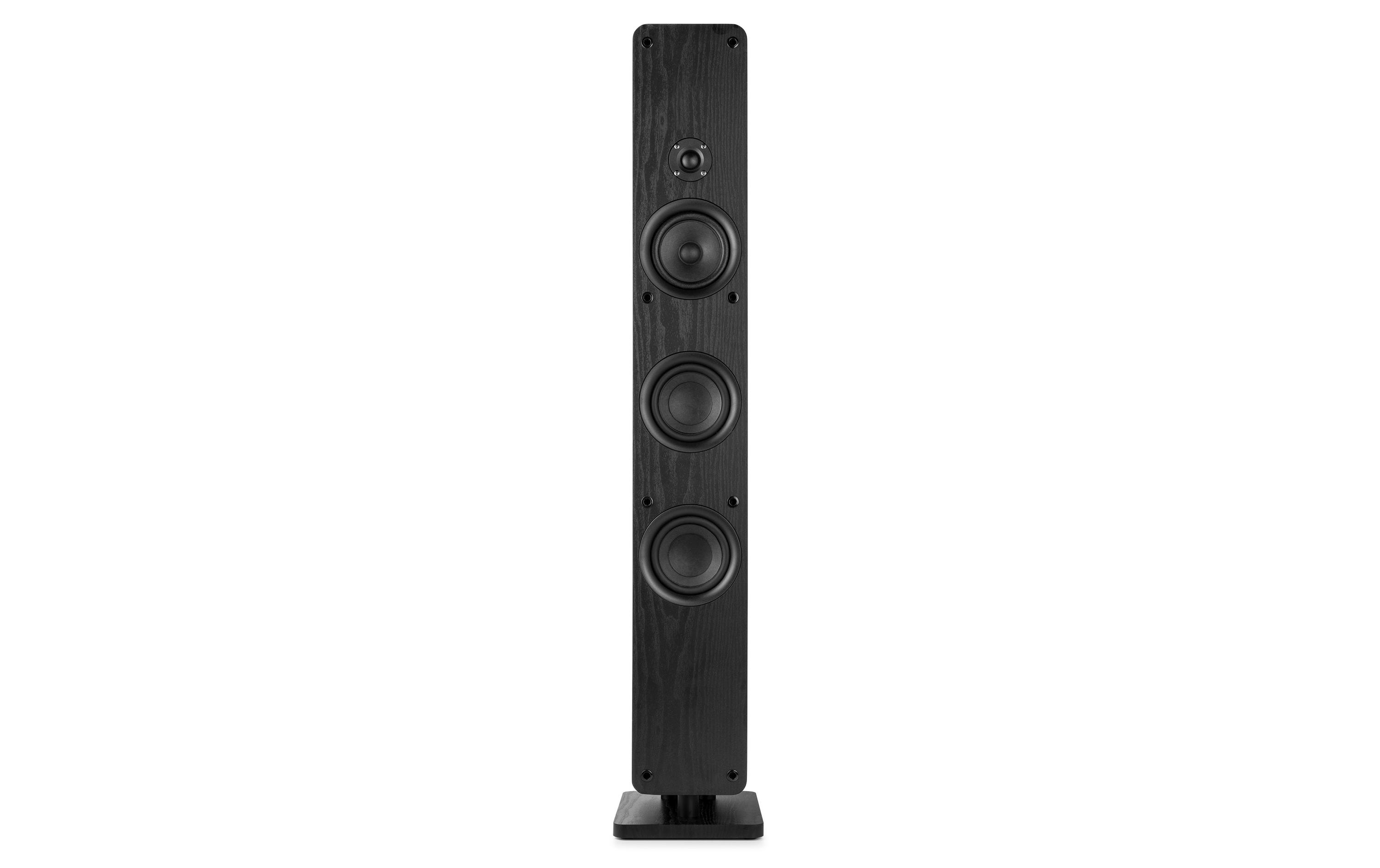 Audizio ARCO-P-BK Tower-Lautsprecher, Passiv, schwarz kaufen Schweiz | Mediatech.ch