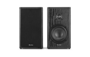 Audizio BS20-AN Regal-Speaker Set, 50W, BT, Akku, anthrazit