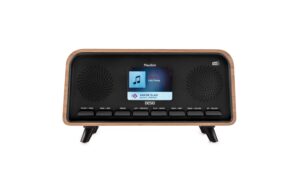 Audizio Desio-LWD Retro DAB+ Radio, Stereo, BT, holzfarben