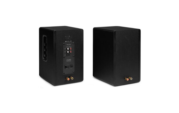 2132073_3 - Mediatech Audizio KS01B Regal-Lautsprecher Set, 120W, BT, schwarz