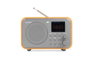 Audizio Milan-Bamboo DAB+ Radio mit BT u. FM, bambusfarben kaufen Schweiz | Mediatech.ch