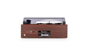 Audizio Reno-WD Retro Plattenspieler, BT, Stereo, holzf kaufen Schweiz | Mediatech.ch