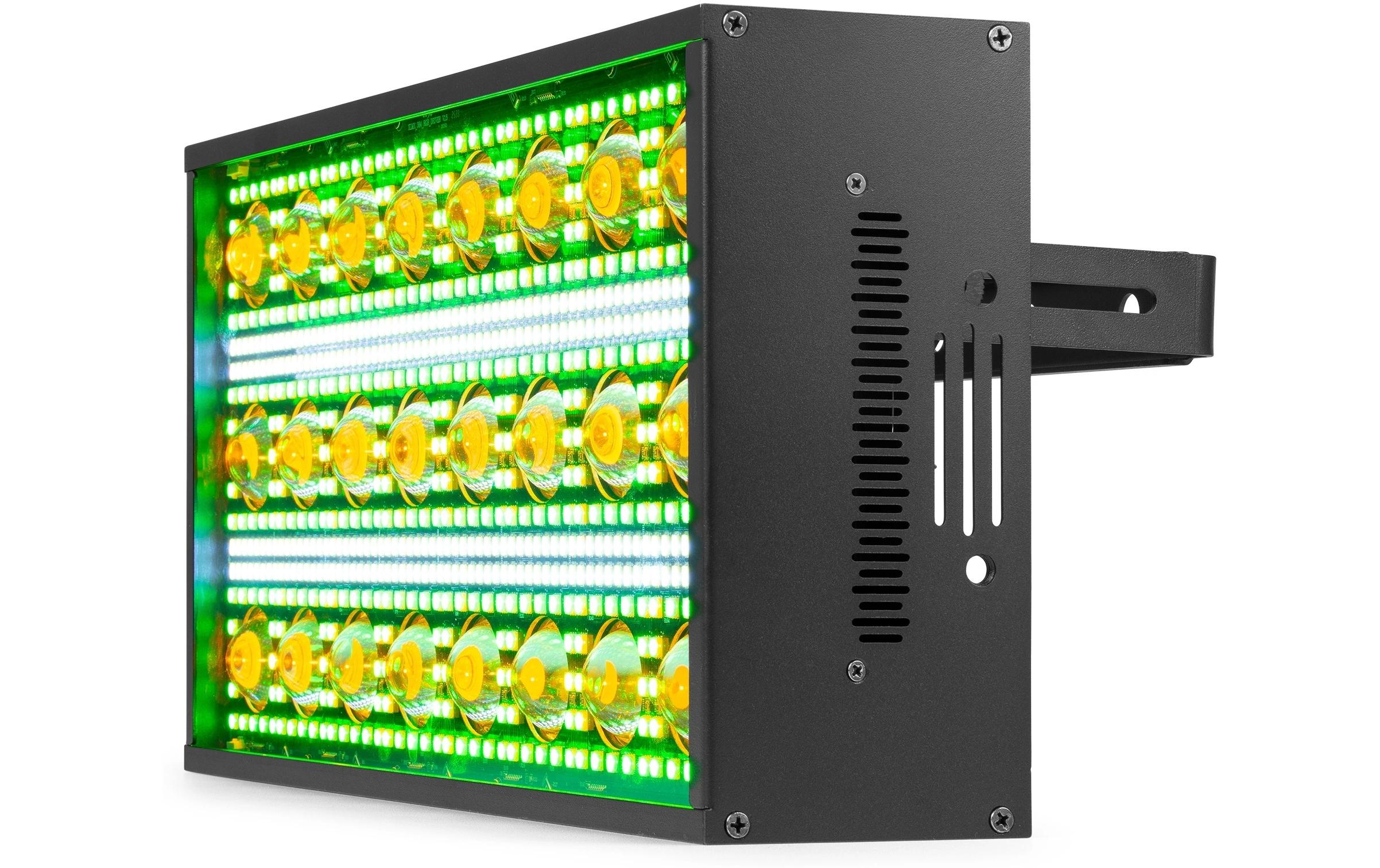 2132094_2 - Mediatech BeamZ Attack Stroboskop, Pixelsteuerung, RGB+CW, DMX