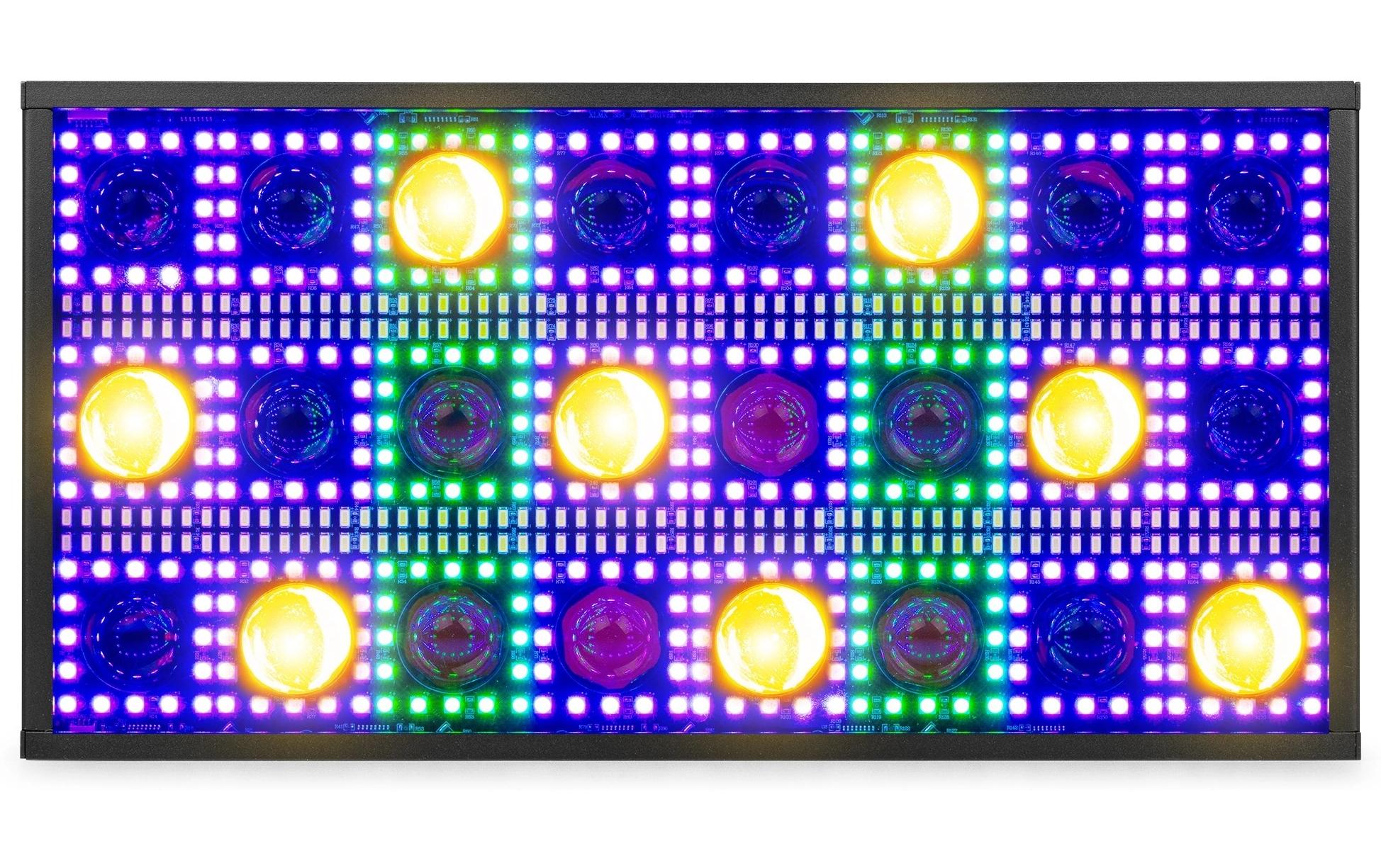 2132094_5 - Mediatech BeamZ Attack Stroboskop, Pixelsteuerung, RGB+CW, DMX