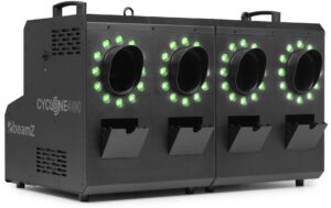 BeamZ Cyclone 400 Nebel & Seifenblasen, 48x RGBW LED, DMX, RF kaufen Schweiz | Mediatech.ch