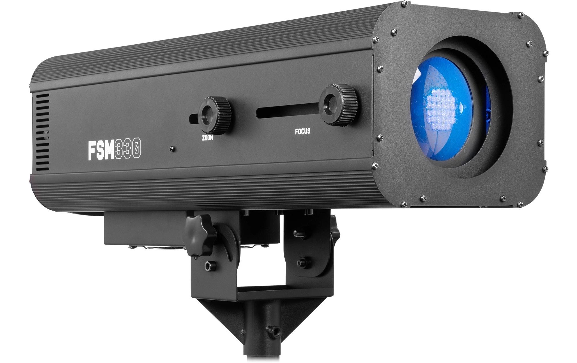 BeamZ FSM330 Verfolger Spot, LED, 200W, Zoom, CTO kaufen Schweiz | Mediatech.ch