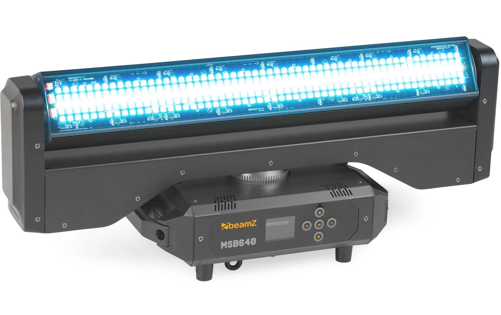 BeamZ MSB620 Moving Bar, D-Sided, 6x 40W RGBW, 224x RGB kaufen Schweiz | Mediatech.ch