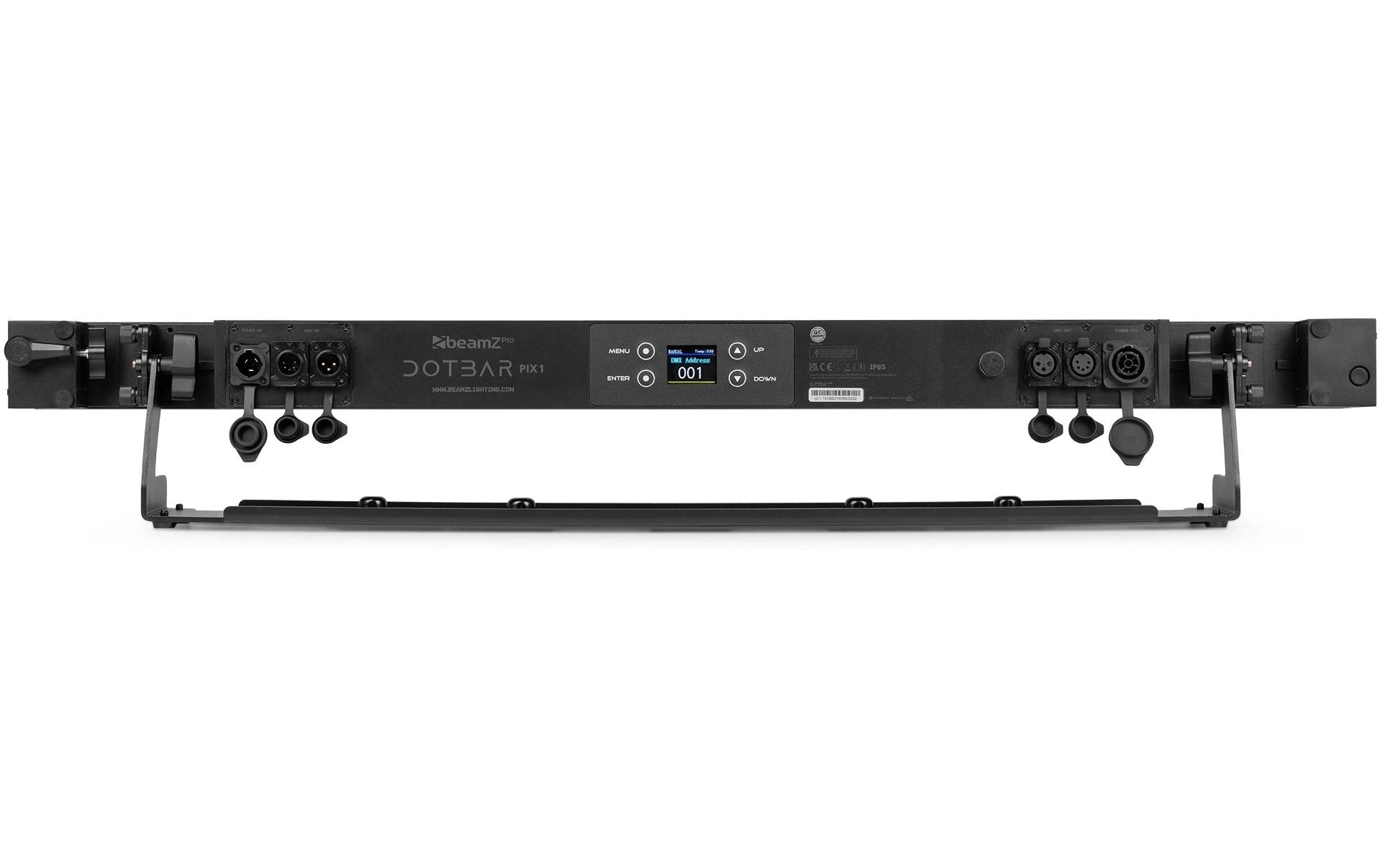 2132109_1 - Mediatech BeamZ Pro DOTBAR PIX-1 LED-Bar, RGB+CW, E-Frost, IP65