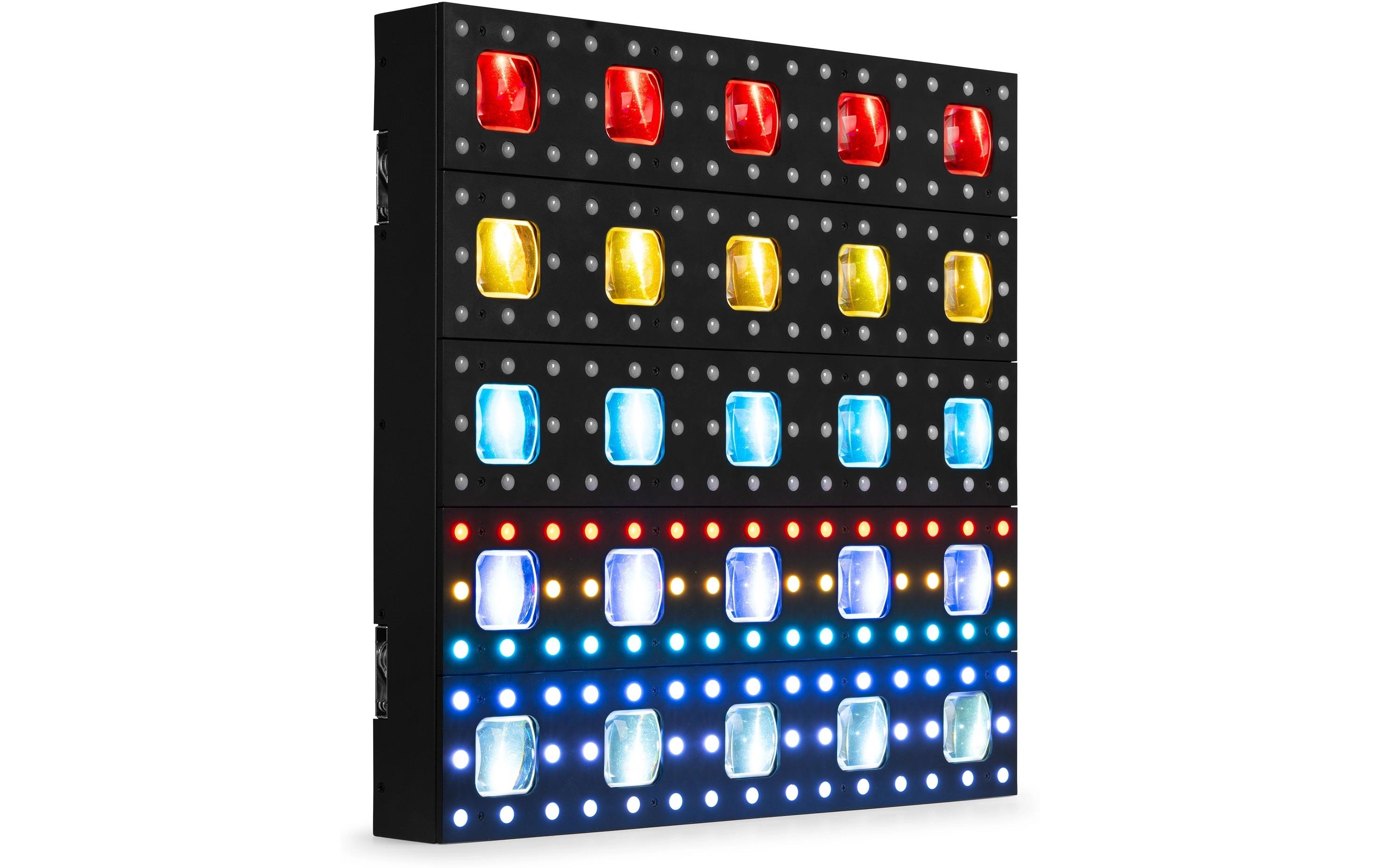 BeamZ Pro LCBP450 LED Panel, 25x RGBWm 200x RGB, DMX