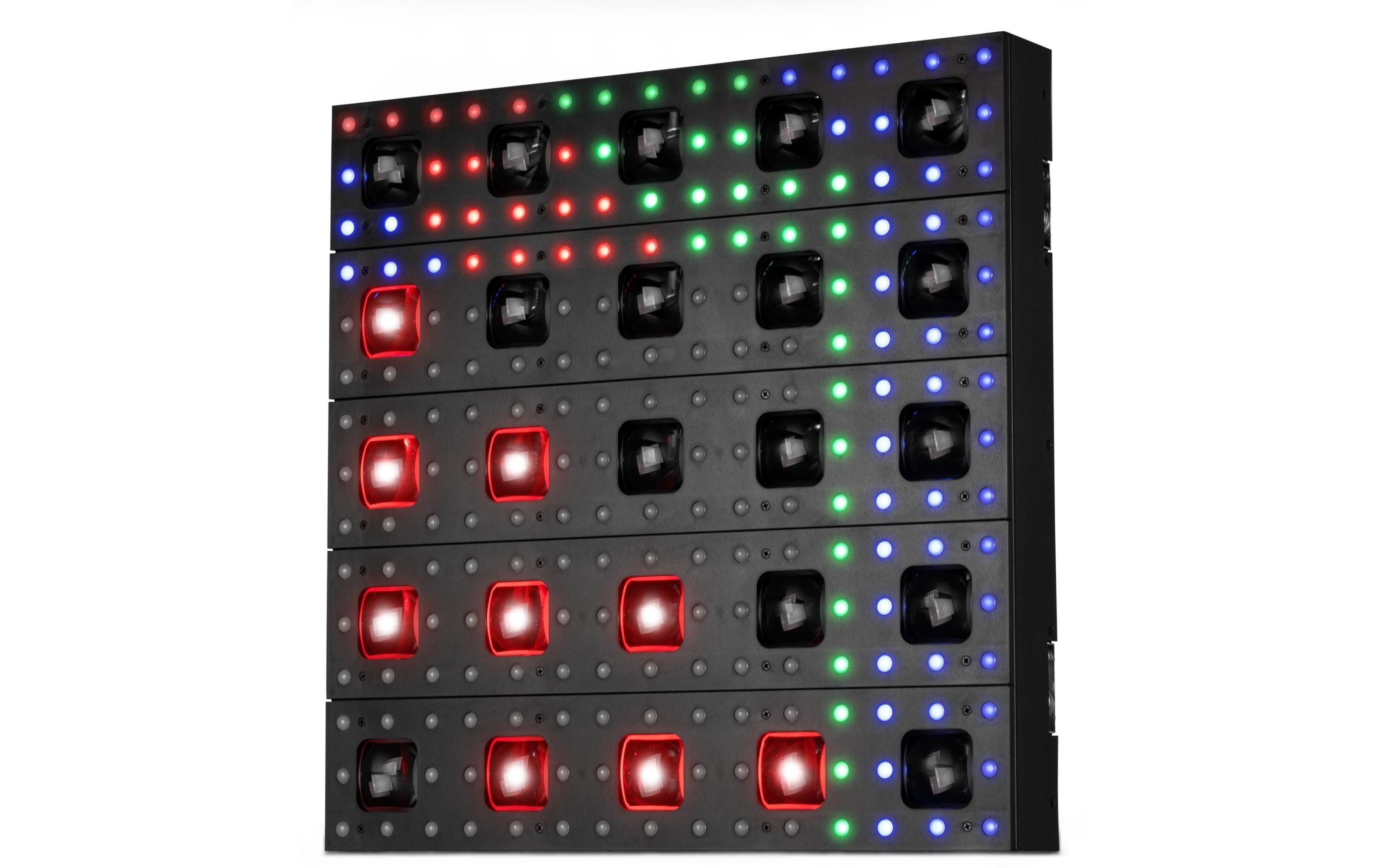 2132119_1 - Mediatech BeamZ Pro LCBP450 LED Panel, 25x RGBWm 200x RGB, DMX