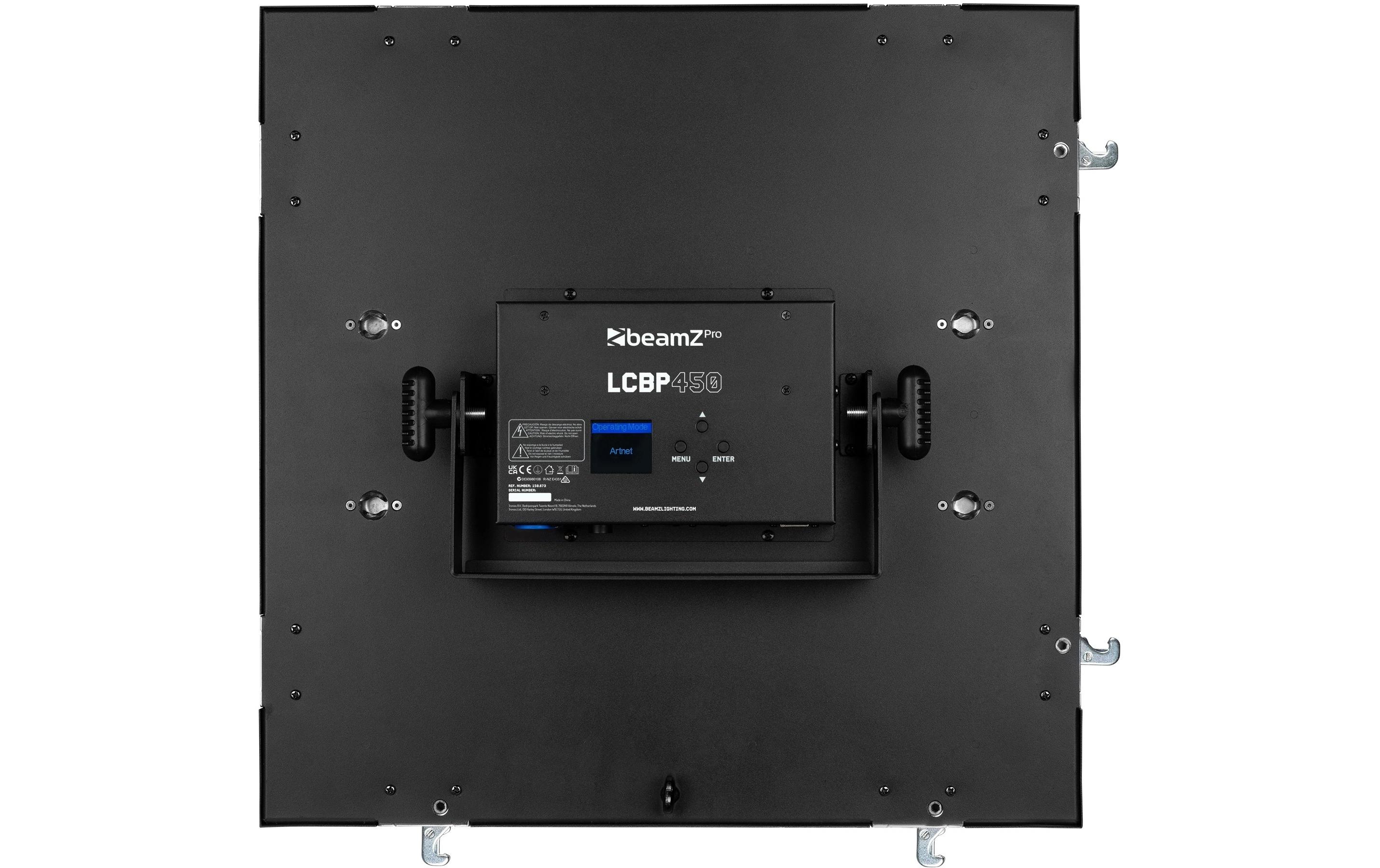 2132119_6 - Mediatech BeamZ Pro LCBP450 LED Panel, 25x RGBWm 200x RGB, DMX