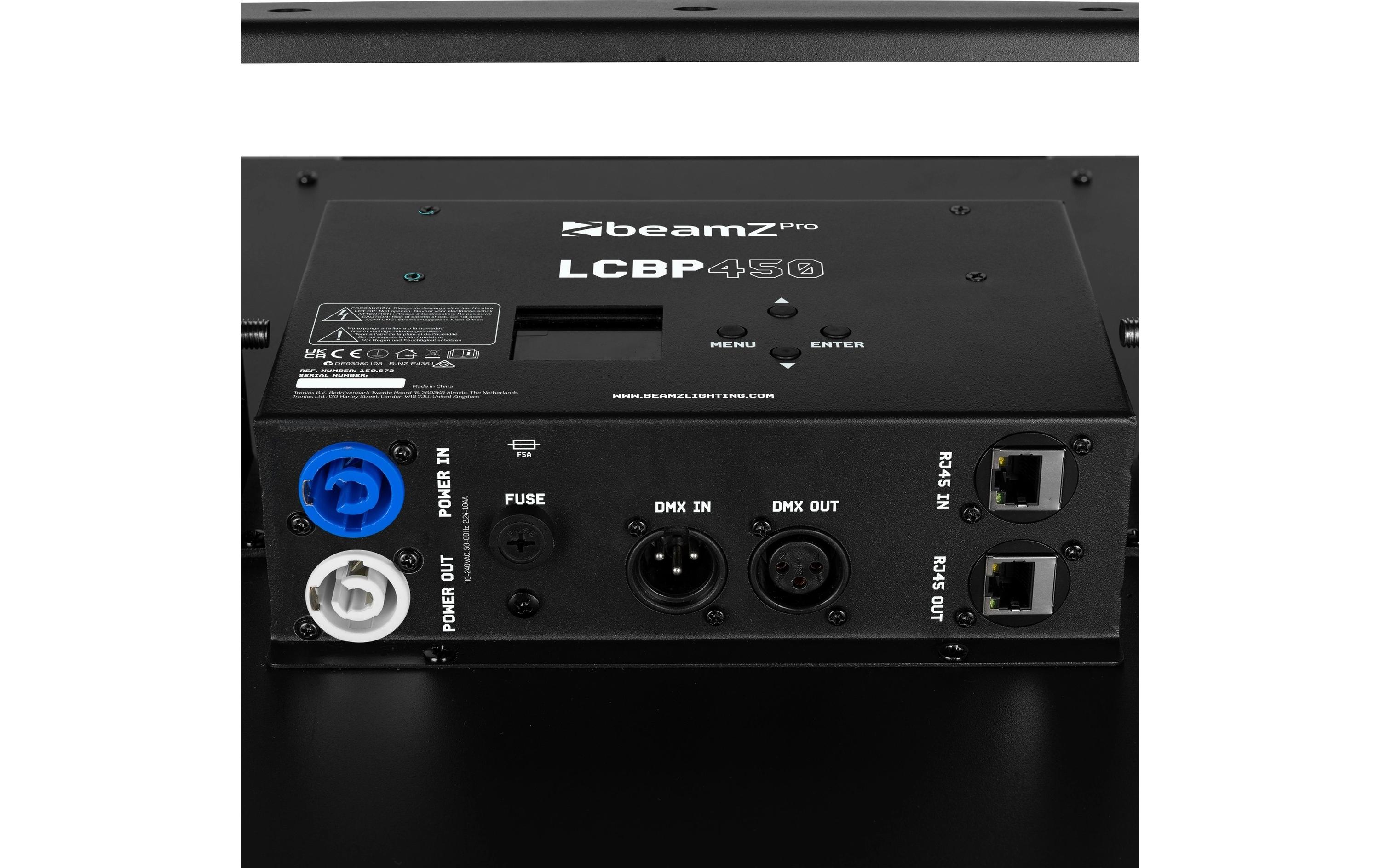 2132119_7 - Mediatech BeamZ Pro LCBP450 LED Panel, 25x RGBWm 200x RGB, DMX