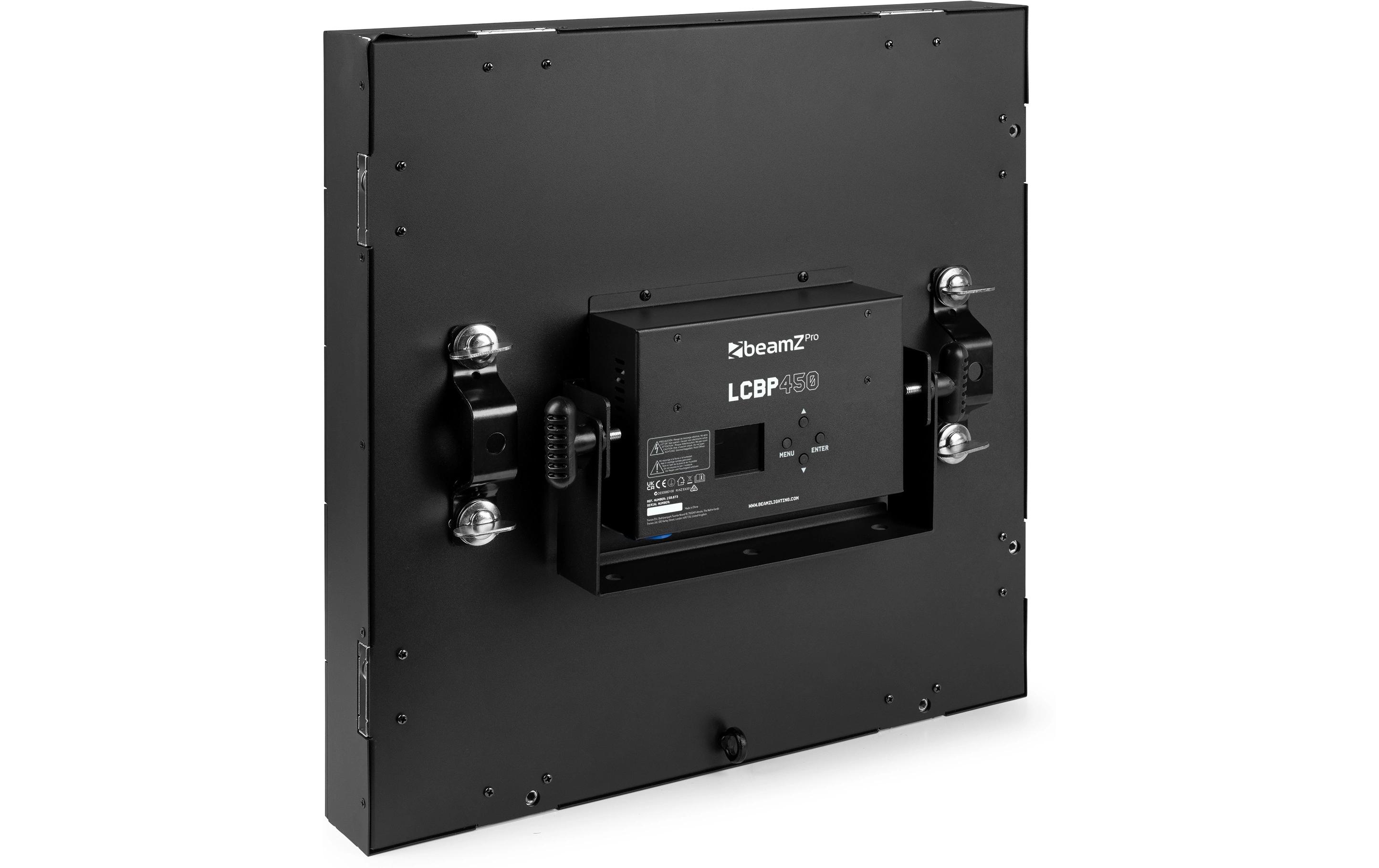 2132119_8 - Mediatech BeamZ Pro LCBP450 LED Panel, 25x RGBWm 200x RGB, DMX