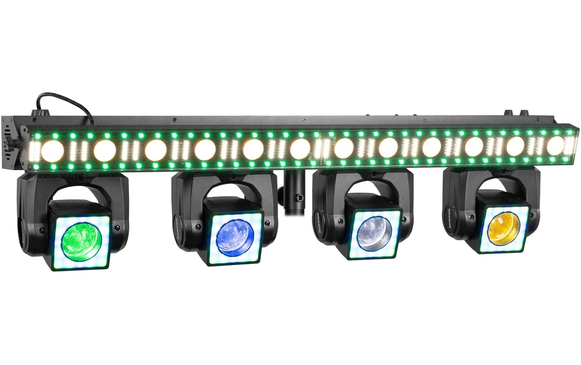 BeamZ ShowBar-GO-Edge Effekt, 4x Heads, 4x40W, RGBW, LED 12x4W A kaufen Schweiz | Mediatech.ch
