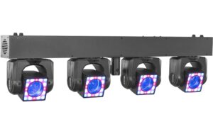 BeamZ ShowBar-GO-Shine Effekt-Bar, 4x Moving Heads, 4x 40W, RGBW kaufen Schweiz | Mediatech.ch