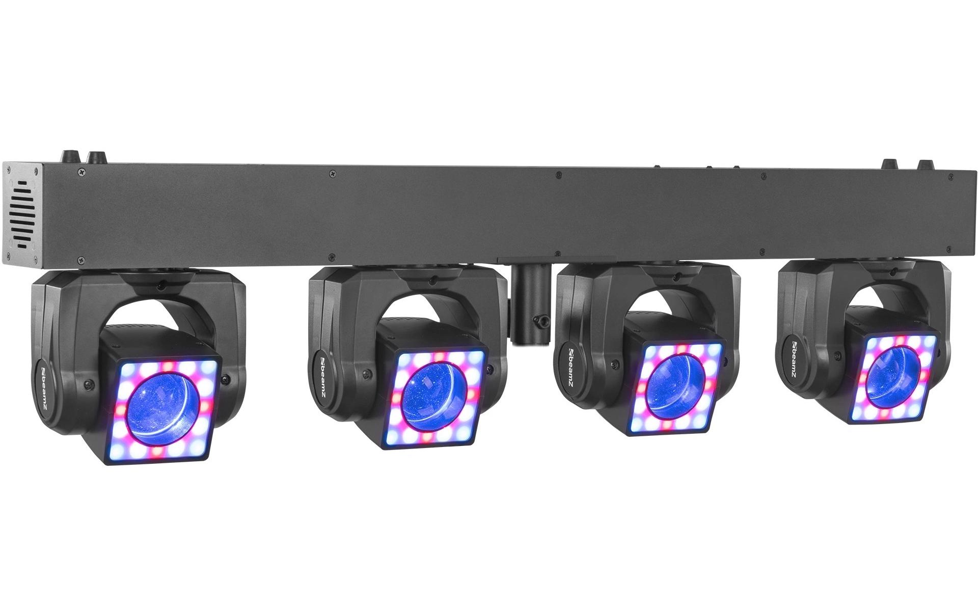 BeamZ ShowBar-GO-Shine Effekt-Bar, 4x Moving Heads, 4x 40W, RGBW kaufen Schweiz | Mediatech.ch