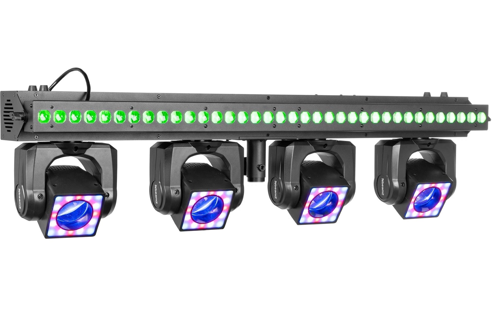 BeamZ ShowBar-GO-Vibe Effekt, 4x Heads, 4x40W, RGBW, LED 36x2W kaufen Schweiz | Mediatech.ch